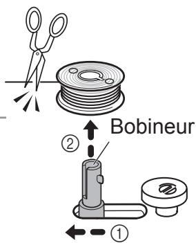 TOYOTA SUPER JEANS 34 - Bobinage de la canette - 4
