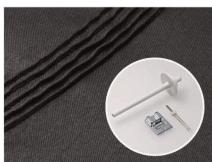 TOYOTA SUPER JEANS - Accessoires pour la confection de vêtements et la customisation - 10