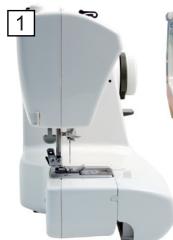 TOYOTA SUPER JEANS - Design ergonomique pour une couture facile - 1