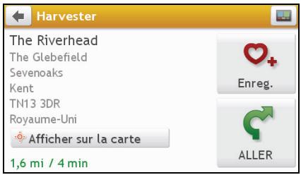 NAVMAN N20 - Comment rechercher un CI à l'aide de PRÈS D'ICI? - 5