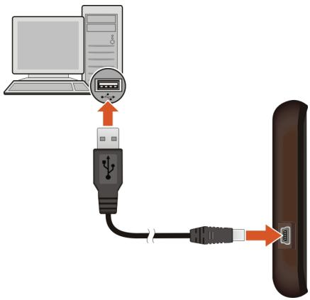 NAVMAN N20 - Comment charger la batterie en utilisant mon ordinateur ? - 2