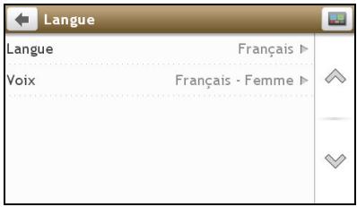 NAVMAN N20 - Langue - 1