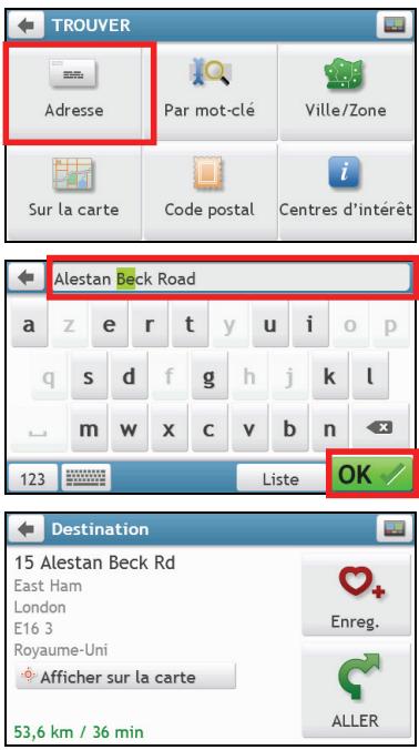 NAVMAN N20 - Comment planifier mon premier trajet ? - 2