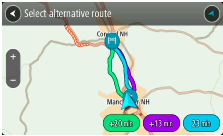 TOMTOM RIDER 400 MOTO - Planifier un parcours à l'aide d'un code Mapcode - 4