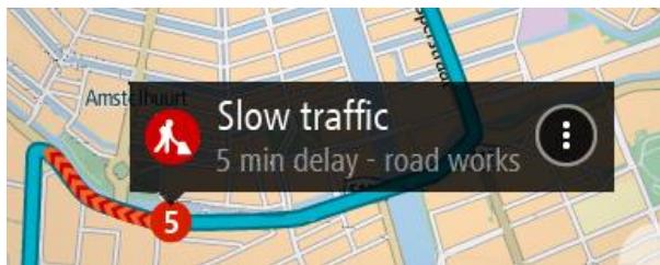 TOMTOM RIDER 400 MOTO - Consulter le trafic sur votre parcours - 1