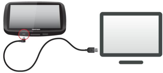 TOMTOM RIDER 400 MOTO - Configurer MyDrive Connect - 1