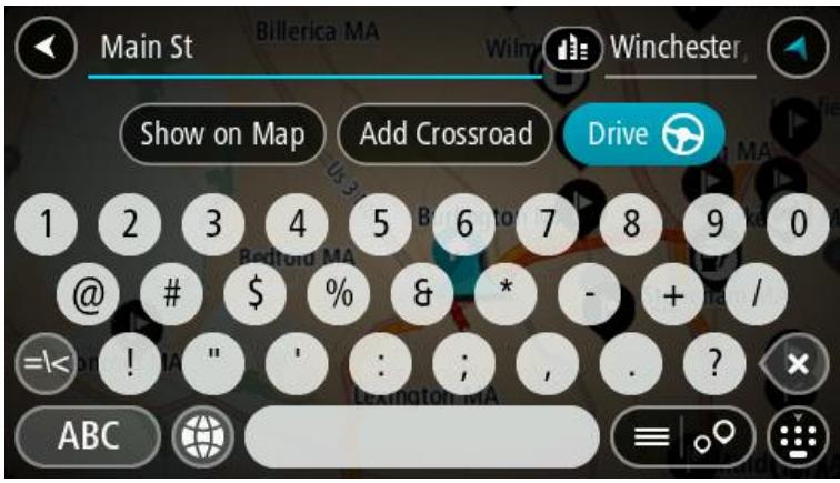TOMTOM RIDER 400 MOTO - Utiliser les résultats de la recherche - 3