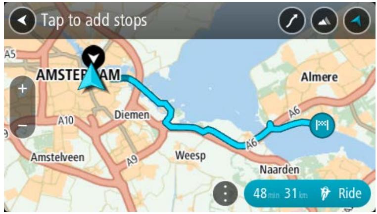 TOMTOM GO 620 EUROPE - Planifier un parcours à sensations vers une destination - 4