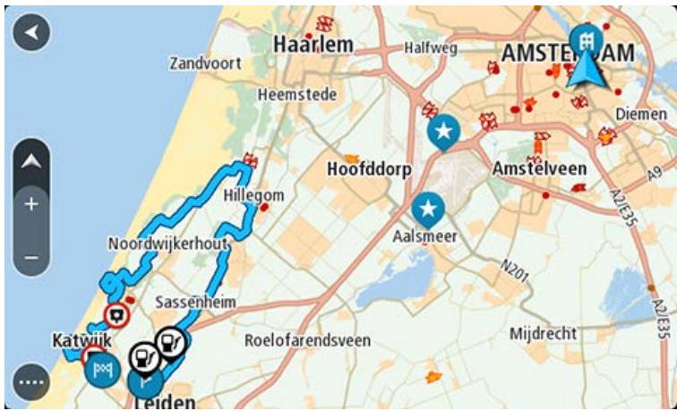 TOMTOM GO 620 EUROPE - Choisir où vous voulez commencer un parcours - 1
