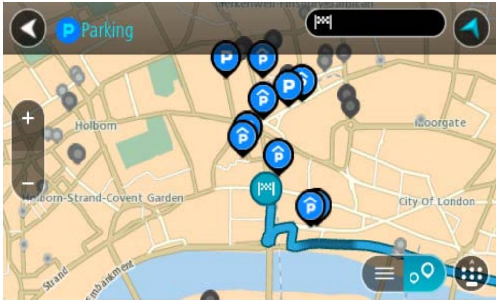 TOMTOM GO 620 EUROPE - Trouver un parking - 3