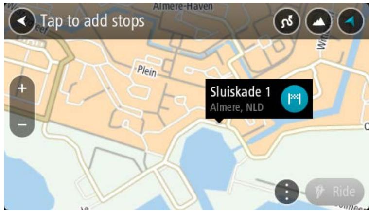 TOMTOM GO 620 EUROPE - Planifier un parcours à sensations vers une destination - 3