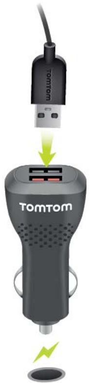 TOMTOM GO 620 EUROPE - Installer dans votre voiture - 2
