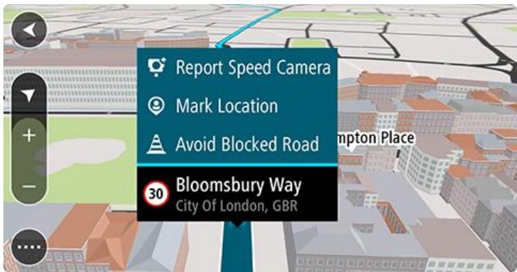 TOMTOM RIDER 42 CE MOTO - Créer un rapport de correction de carte - 3