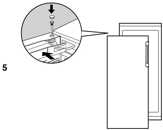HOTPOINT BF901EAA - Reversibilità aperture porte - 5