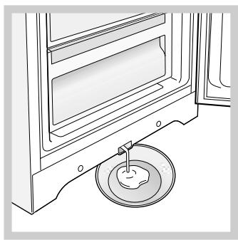 HOTPOINT BF901EAA - Descongelar o aparelho - 1