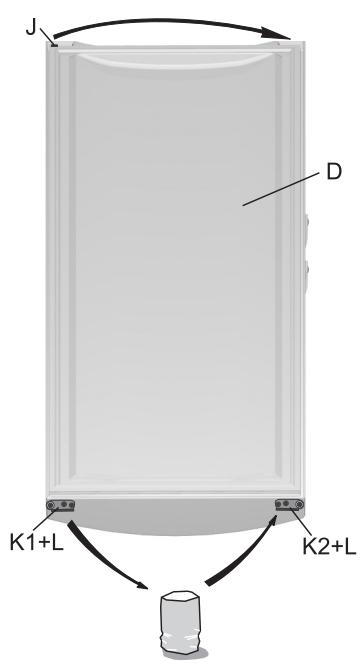 GORENJE FN6191CW - Outils nécessaires : clef à douille 8 mm, tournevis torx 25 mm, tournevis plat - 2