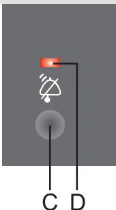 GORENJE FN6191CW - Alarme signalant une température trop élevée - 1