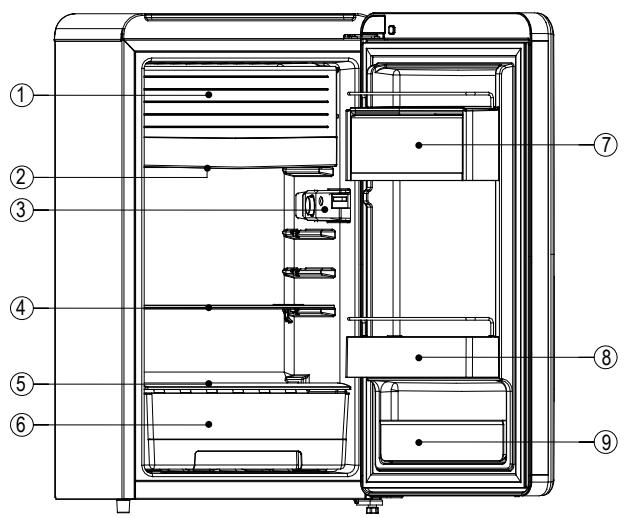 DAEWOO FRN-Q22DCX - Mise en GARDE - 1