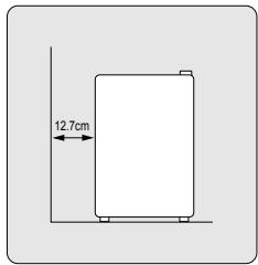 DAEWOO FRN-Q22DCX - Installation - 1