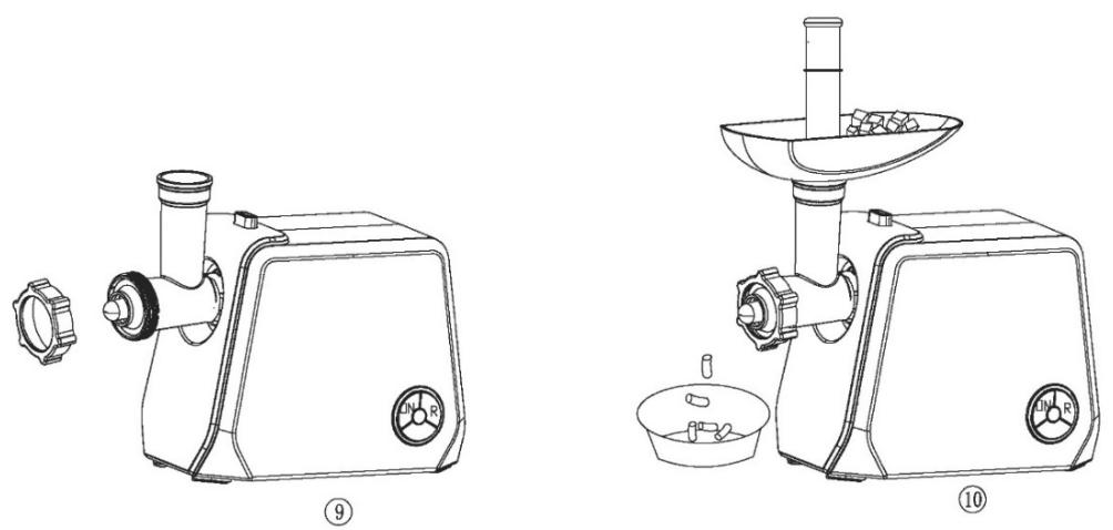 BRANDT BLE250 - c) Gebruik van het kebbé-accessoire - 1