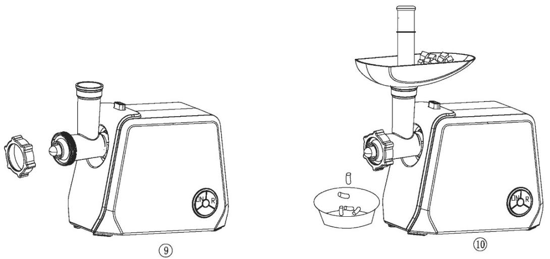BRANDT BLE250 - c) Utilización del accesorio para albóndigas - 1
