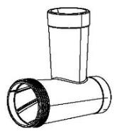 BRANDT BLE250 - a) Utilisation du hachoir à viande - 1