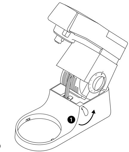 KENWOOD KM086 - Hastigheter 4 - 1