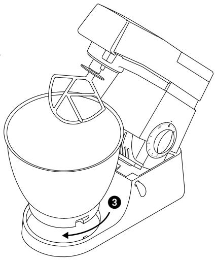 KENWOOD KM086 - kemény keltészta - 3