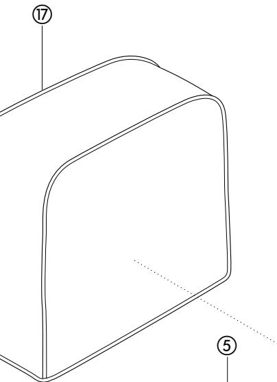 KENWOOD KM086 - aparelho para massas - 2