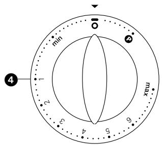 KENWOOD KM086 - hastigheder 4 - 4