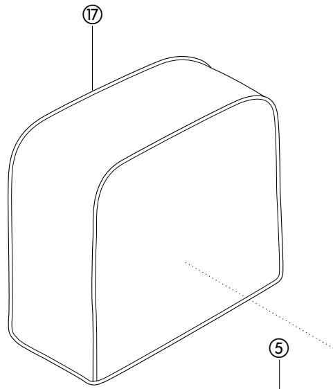 KENWOOD KM086 - flat pasta maker ① A970 - 4