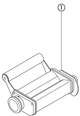 KENWOOD KM086 - flat pastalager ① A970 - 1