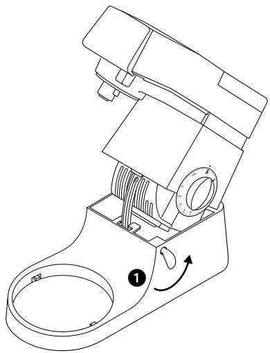 KENWOOD KM086 - velocità selezionabili 4 - 1