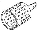 KENWOOD KM086 - flat pasta maker ① A970 - 10