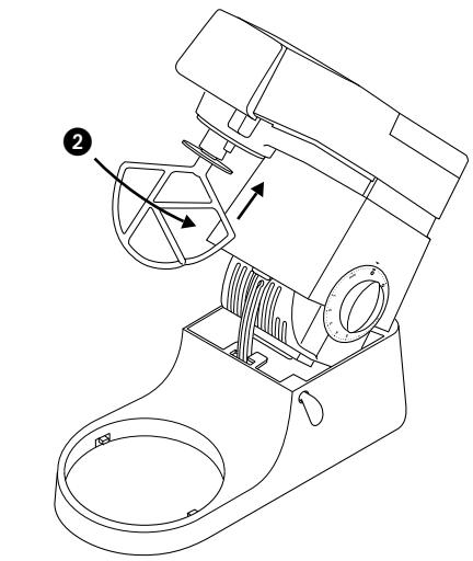 KENWOOD KM086 - Geschwindigkeiten 4 - 2