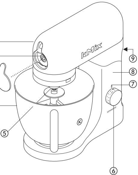 KENWOOD CH700 - Faites connaissance avec votre robot de cuisine Kenwood - 12