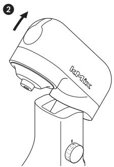 KENWOOD CH700 - Les accessoires du batteur et quelques-unes de leurs utilisations possibles - 2