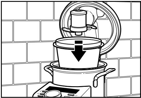 KITCHENAID 5KSM7990X - Mini-bol et lame « mini multiblade - 1