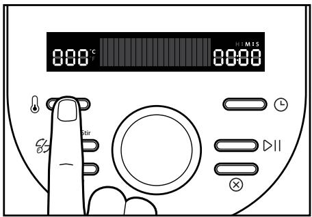 KITCHENAID 5KSM7990X - Conversion des unités de température - 1