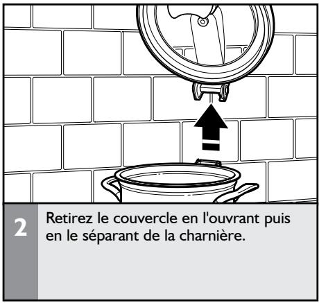 KITCHENAID 5KSM7990X - Utilisation des paniers-vapeur supérieur et/ou inférieur - 2