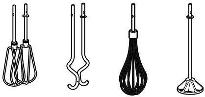 KITCHENAID 5KSM7591 - Nettoyage des accessoires - 1