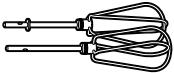 KITCHENAID 5KSM7591 - Guide de sélection des vitesses - 7