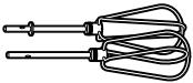 KITCHENAID 5KSM7591 - Guide de sélection des vitesses - 2