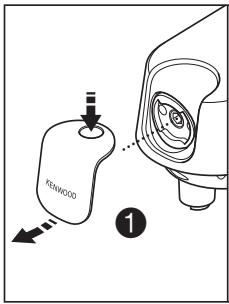 KENWOOD KMM040 - Tisztítás - 1