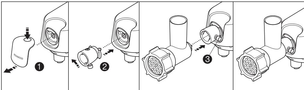 KENWOOD KMM040 - Limpieza - 1