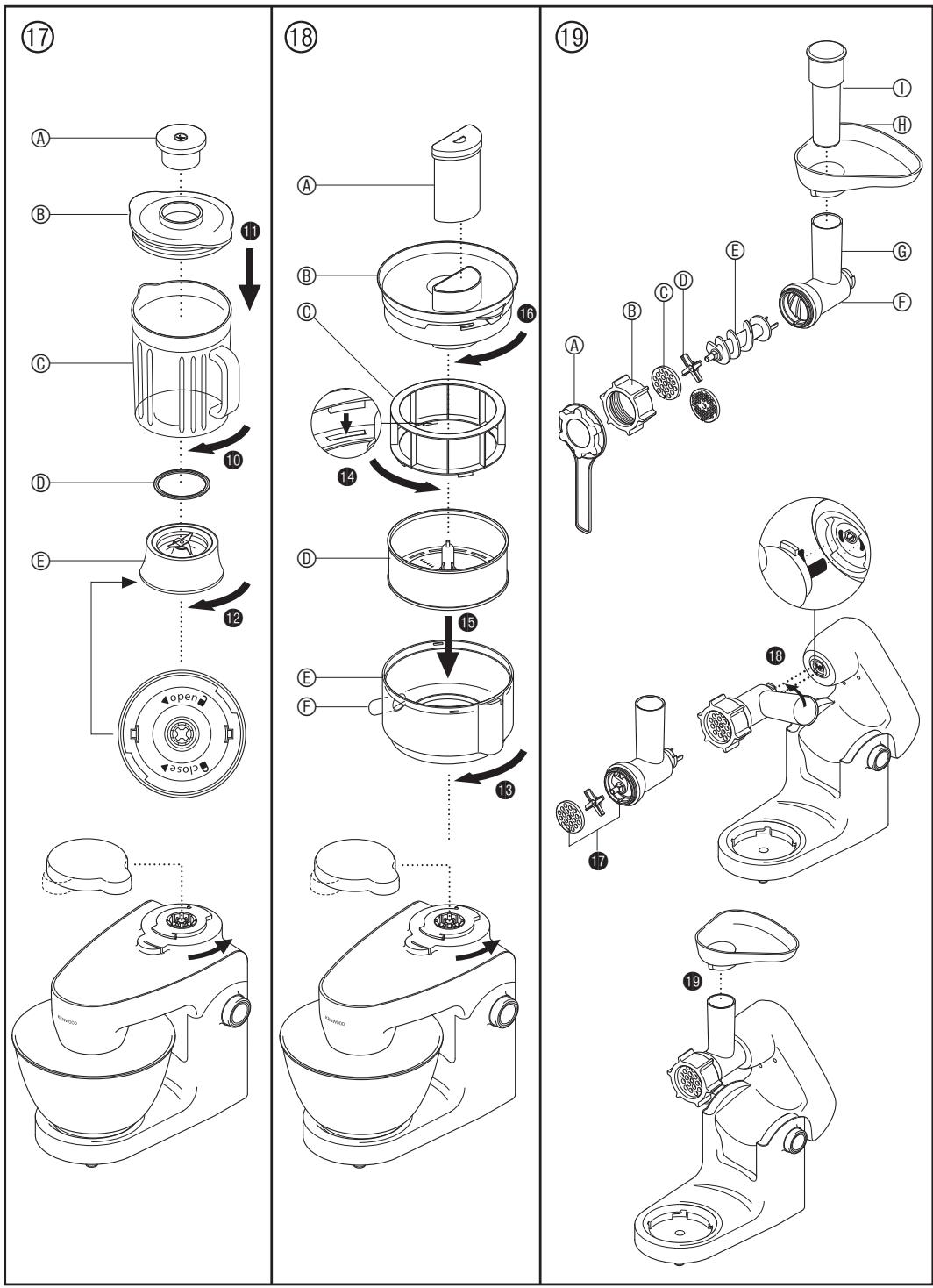 KENWOOD HDP304 - 16