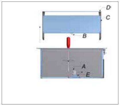 NOVY VISION 7858 - Reglage du BAC amovible up_side - 1