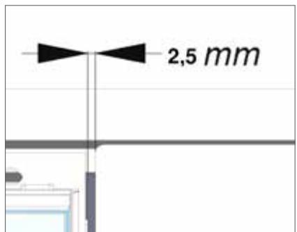 NOVY VISION 7858 - Pour pose affleurante : - 2