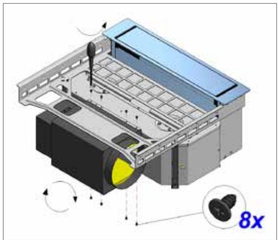 NOVY PROLINE 7305 - AUSBLASRICHTUNGÄNDERN - 1