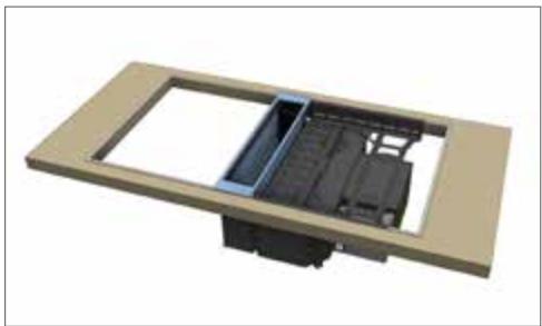 NOVY PROLINE 7305 - SURFACE MOUNTING - 2